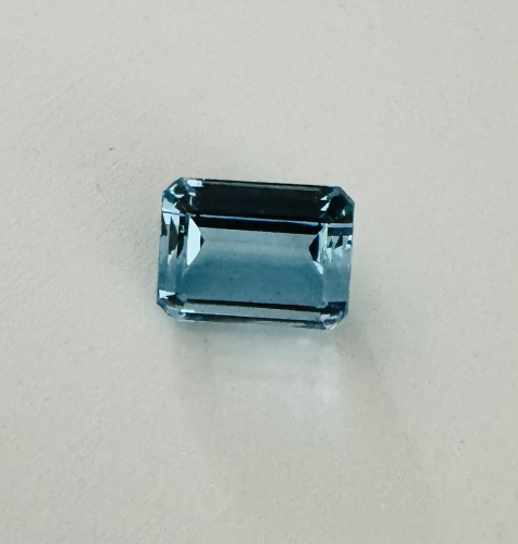 Aquamarin 16x12mm 8 eck
